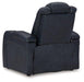 Fyne-Dyme Power Recliner - Vida Furniture (Laredo,TX)