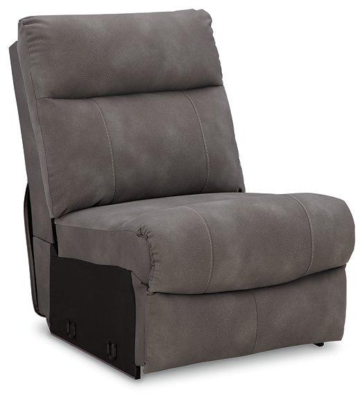 Next-Gen DuraPella Power Reclining Sectional Sofa - Vida Furniture (Laredo,TX)