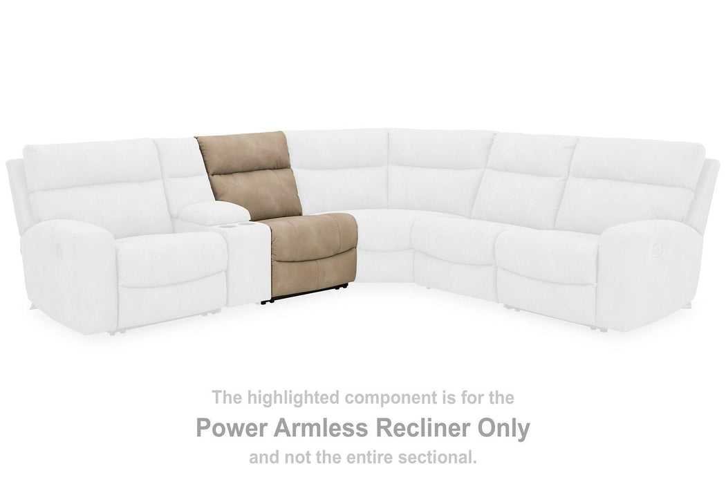 Next-Gen DuraPella Power Reclining Sectional - Vida Furniture (Laredo,TX)