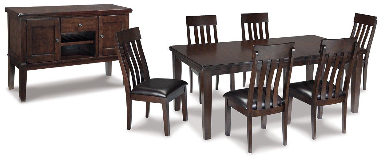 Haddigan Dining Set - Vida Furniture (Laredo,TX)