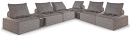 Bree Zee Outdoor Modular Seating - Vida Furniture (Laredo,TX)