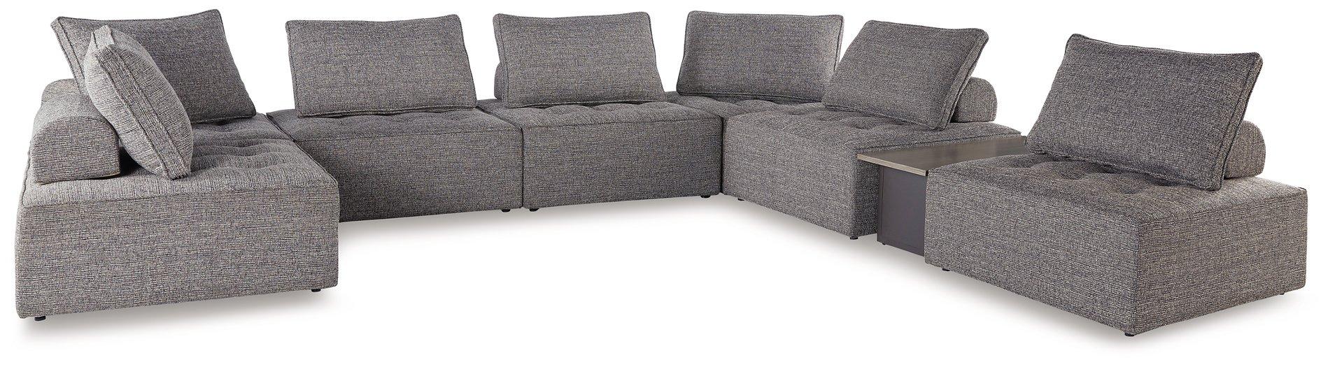 Bree Zee Outdoor Sectional - Vida Furniture (Laredo,TX)
