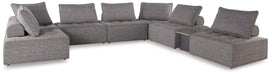 Bree Zee Outdoor Sectional - Vida Furniture (Laredo,TX)