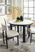 Xandrum Dining Package - Vida Furniture (Laredo,TX)