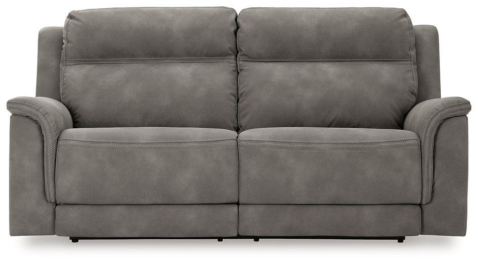 Next-Gen DuraPella Power Reclining Sofa - Vida Furniture (Laredo,TX)