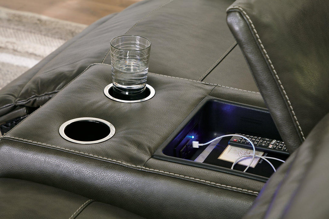 Center Line Living Room Set - Vida Furniture (Laredo,TX)