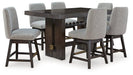 Burkhaus Dining Room Set - Vida Furniture (Laredo,TX)