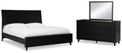 Danziar Bedroom Set - Vida Furniture (Laredo,TX)