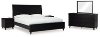 Danziar Bedroom Set - Vida Furniture (Laredo,TX)