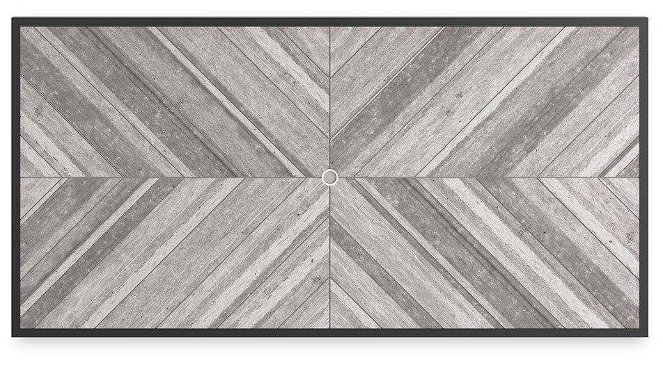 Beachcroft Outdoor Dining Table - Vida Furniture (Laredo,TX)