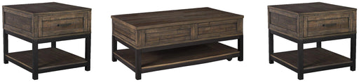 Johurst Occasional Table Set - Vida Furniture (Laredo,TX)