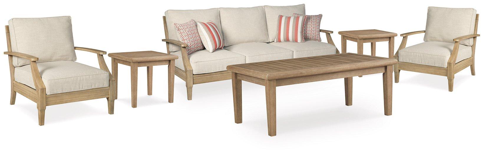 Clare View Outdoor Seating Set - Vida Furniture (Laredo,TX)