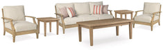 Clare View Outdoor Seating Set - Vida Furniture (Laredo,TX)