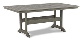 Visola Outdoor Dining Set - Vida Furniture (Laredo,TX)
