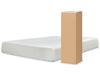10 Inch Chime Memory Foam Mattress Set - Vida Furniture (Laredo,TX)