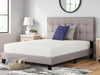 10 Inch Chime Memory Foam Mattress Set - Vida Furniture (Laredo,TX)