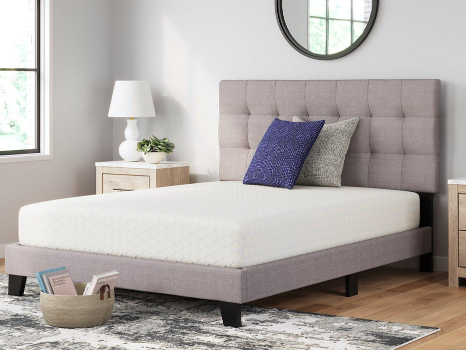 10 Inch Chime Memory Foam Mattress Set - Vida Furniture (Laredo,TX)
