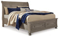 Lettner Bedroom Set - Vida Furniture (Laredo,TX)