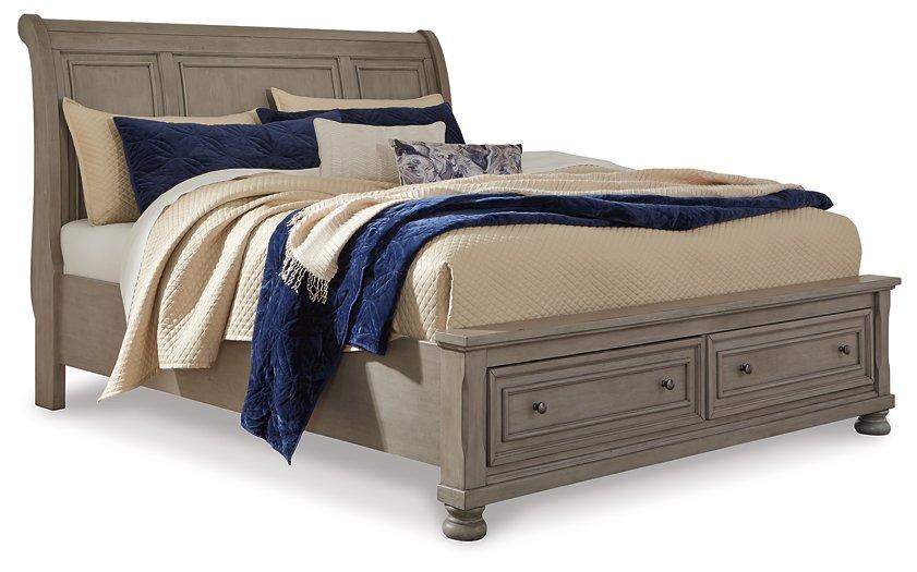 Lettner Bedroom Set - Vida Furniture (Laredo,TX)