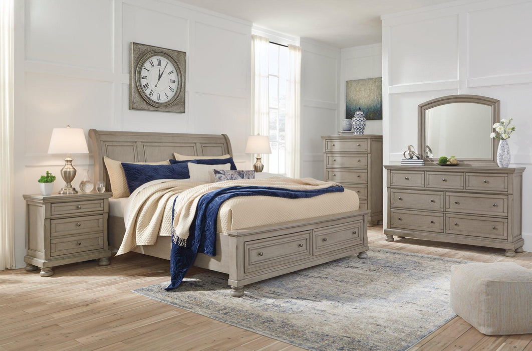 Lettner Bedroom Set - Vida Furniture (Laredo,TX)