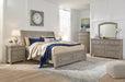 Lettner Bedroom Set - Vida Furniture (Laredo,TX)