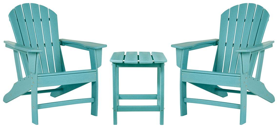 Sundown Treasure Outdoor Seating Set - Vida Furniture (Laredo,TX)