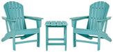 Sundown Treasure Outdoor Seating Set - Vida Furniture (Laredo,TX)