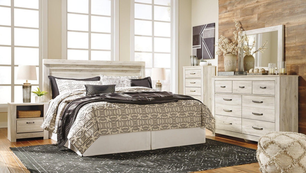 Bellaby Bed with 2 Storage Drawers - Vida Furniture (Laredo,TX)