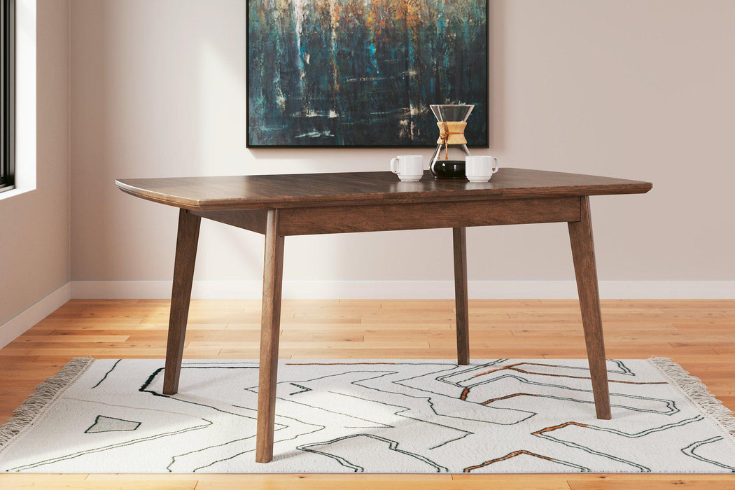 Lyncott Dining Room Set - Vida Furniture (Laredo,TX)