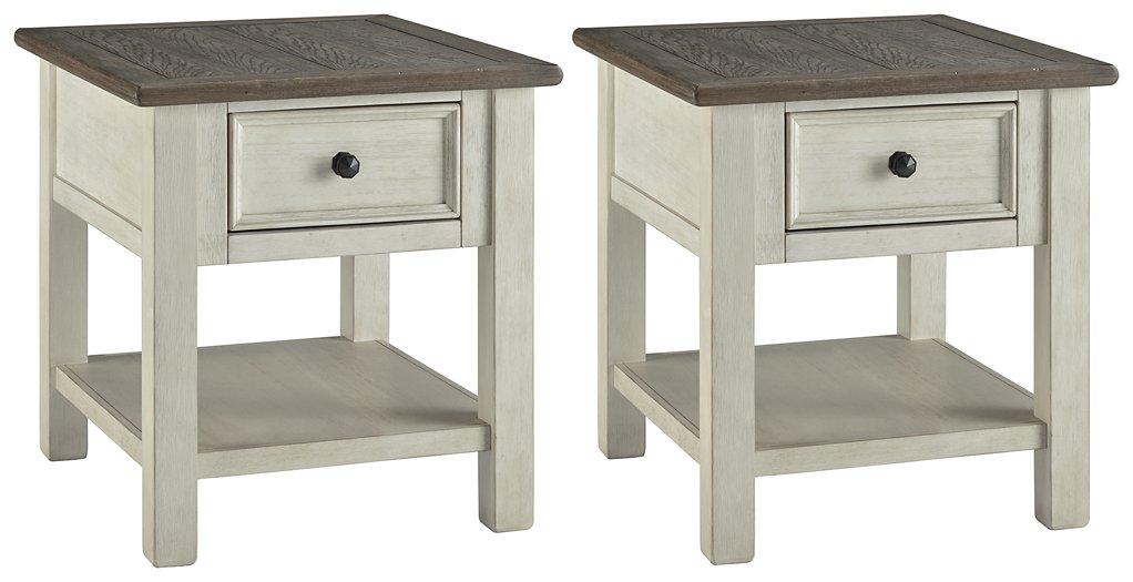 Bolanburg End Table Set - Vida Furniture (Laredo,TX)