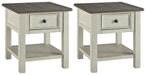 Bolanburg End Table Set - Vida Furniture (Laredo,TX)
