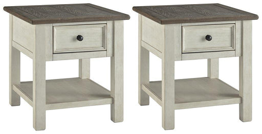 Bolanburg End Table Set - Vida Furniture (Laredo,TX)
