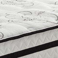 Chime 10 Inch Hybrid Mattress Package - Vida Furniture (Laredo,TX)