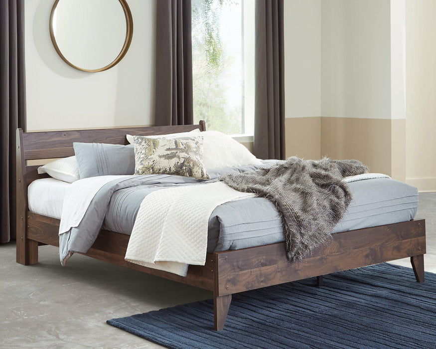 Calverson Bed - Vida Furniture (Laredo,TX)