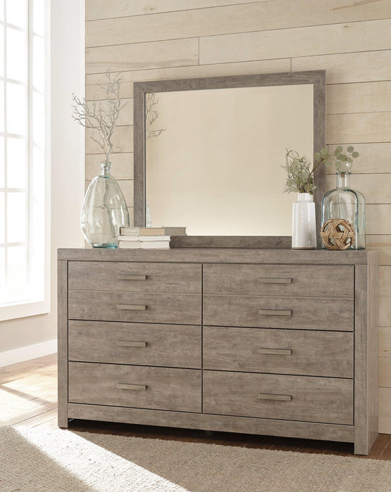 Culverbach Dresser and Mirror - Vida Furniture (Laredo,TX)