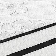Chime 10 Inch Hybrid Mattress Package - Vida Furniture (Laredo,TX)