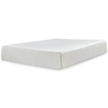 Chime 12 Inch Memory Foam Mattress in a Box - Vida Furniture (Laredo,TX)