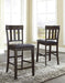 Haddigan Bar Stool Set - Vida Furniture (Laredo,TX)