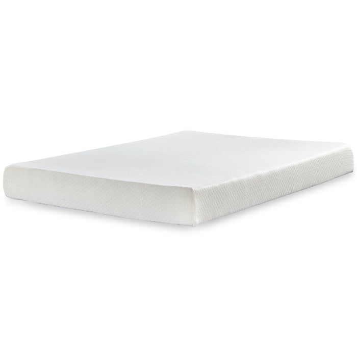 Chime 8 Inch Memory Foam Mattress in a Box - Vida Furniture (Laredo,TX)