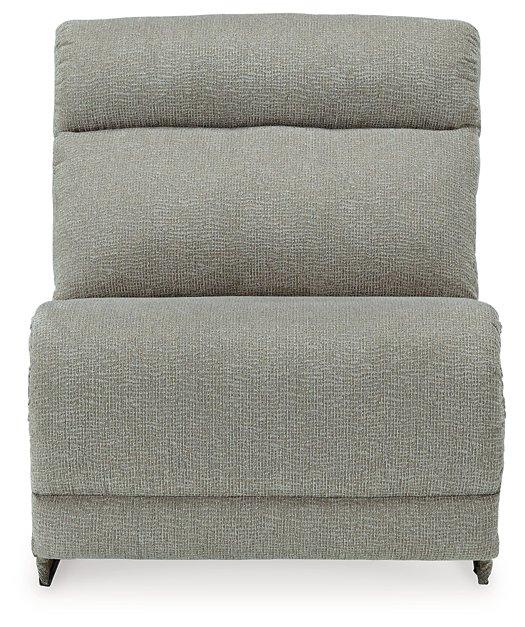 Colleyville Power Reclining Sectional with Chaise - Vida Furniture (Laredo,TX)