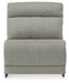Colleyville Power Reclining Sectional with Chaise - Vida Furniture (Laredo,TX)