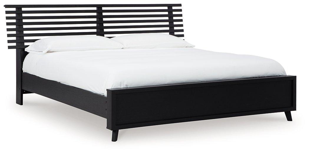 Danziar Bedroom Set - Vida Furniture (Laredo,TX)