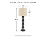 Luanndon Lamp Set - Vida Furniture (Laredo,TX)
