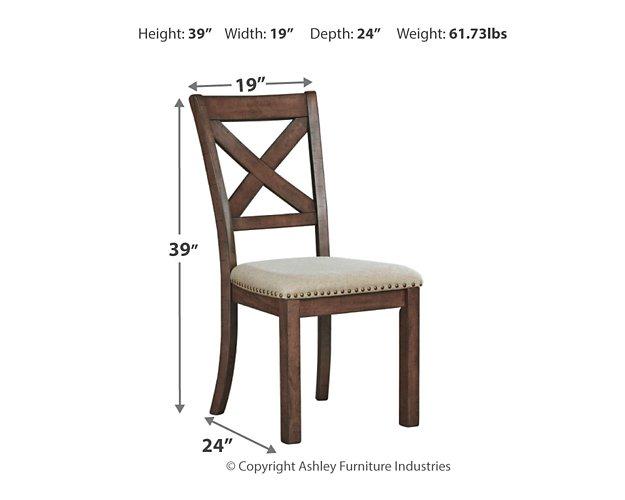 Moriville Counter Height Dining Set - Vida Furniture (Laredo,TX)