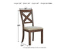 Moriville Counter Height Dining Set - Vida Furniture (Laredo,TX)
