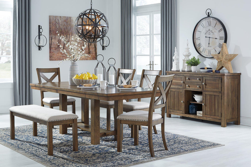 Moriville Dining Room Set - Vida Furniture (Laredo,TX)