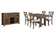 Moriville Dining Room Set - Vida Furniture (Laredo,TX)