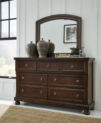 Porter Bedroom Set - Vida Furniture (Laredo,TX)