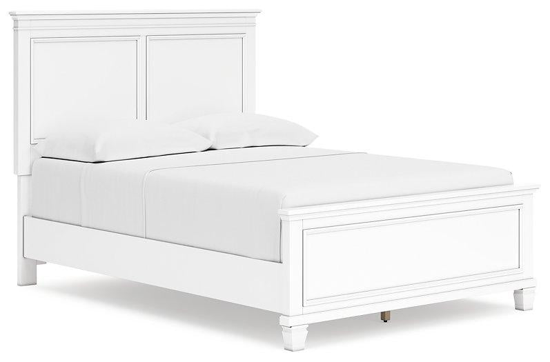 Fortman Bedroom Set - Vida Furniture (Laredo,TX)