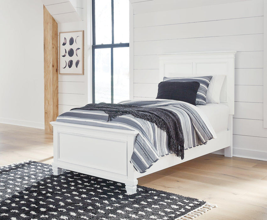 Fortman Bedroom Set - Vida Furniture (Laredo,TX)